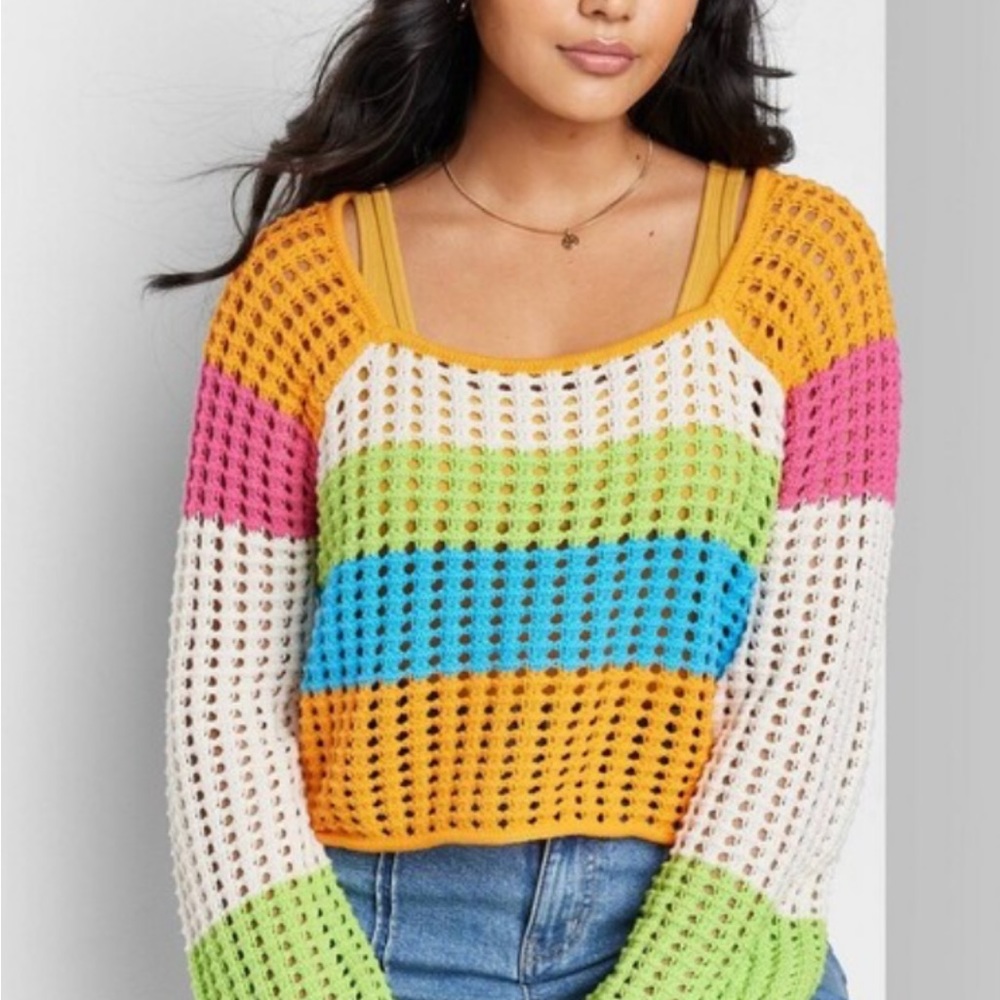 Women sweater size L